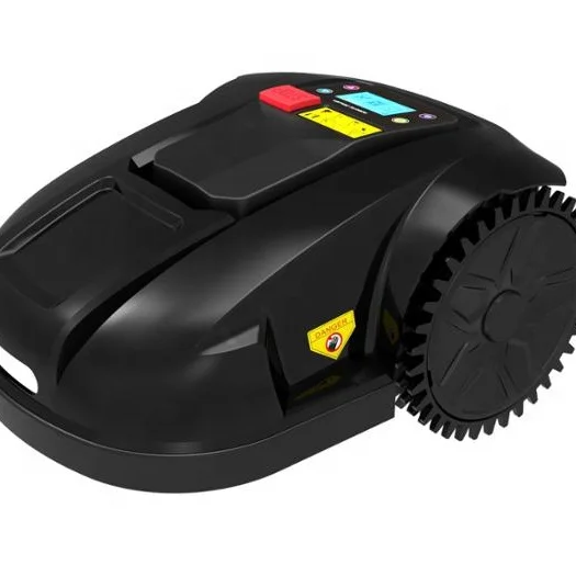 Mini tractor lawn mower E1800T with safe cable sensor