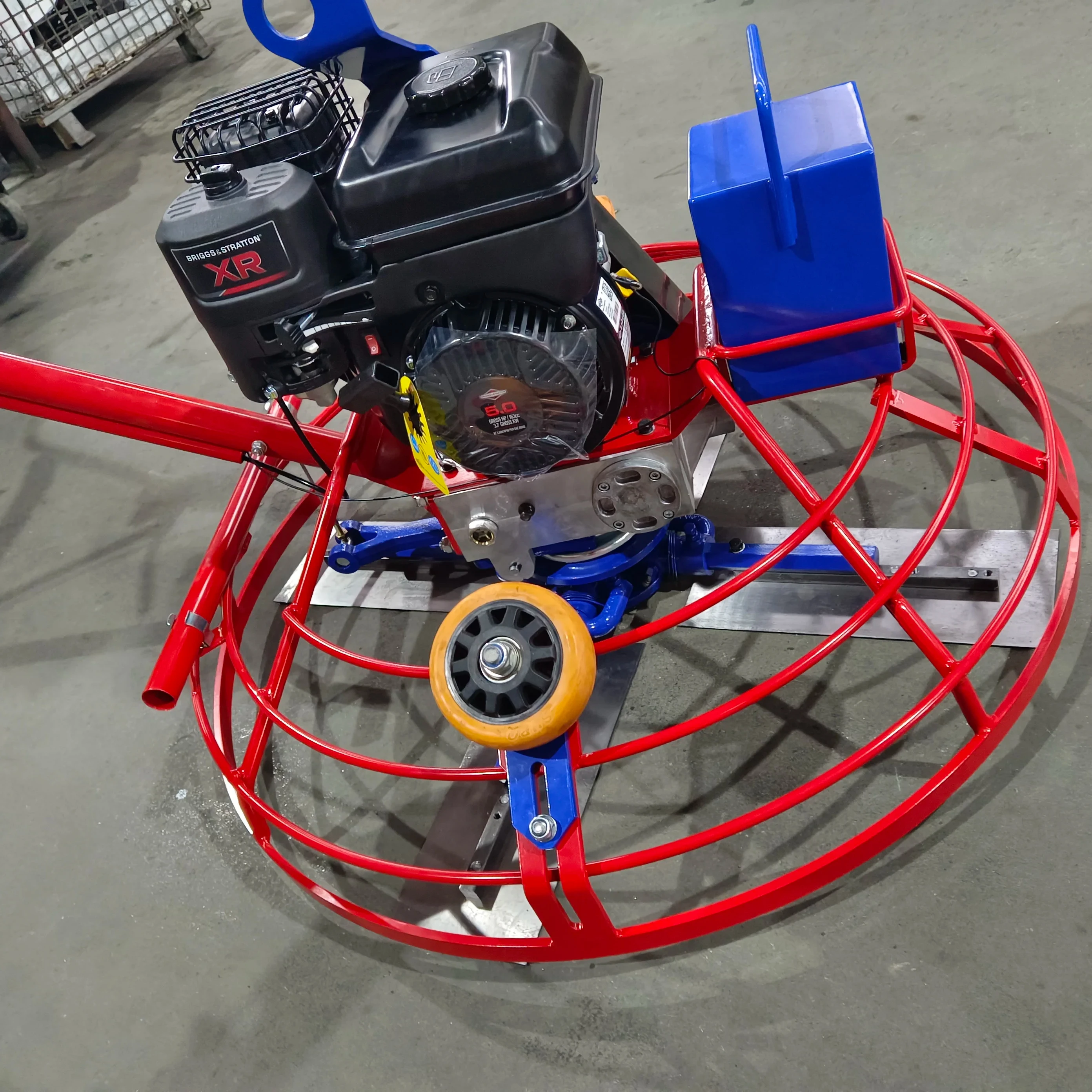 NEAT New Design Patent 36 inch walk behind finishing power trowel concrete troweling machine For Excellent Concrete Treatment