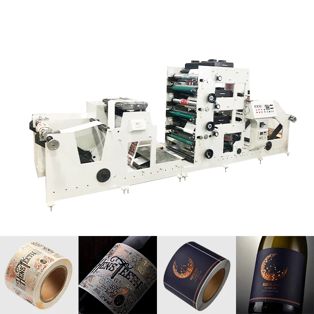 8 Color Flexo Printing Machine Manufacturer Price Flexo Printing Machine Plastic Flexo Plate