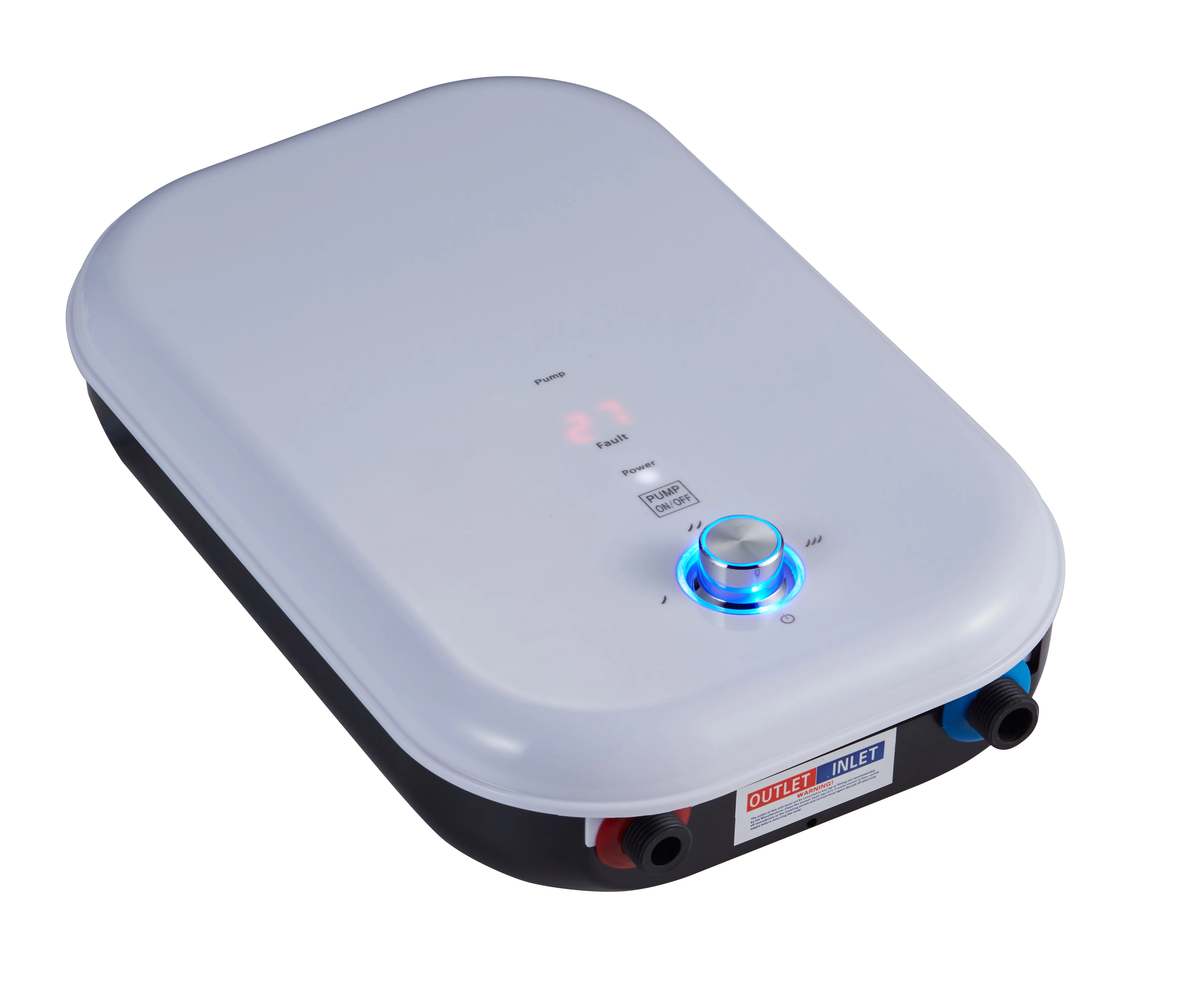 heat pump electric instant tankless hot water heater