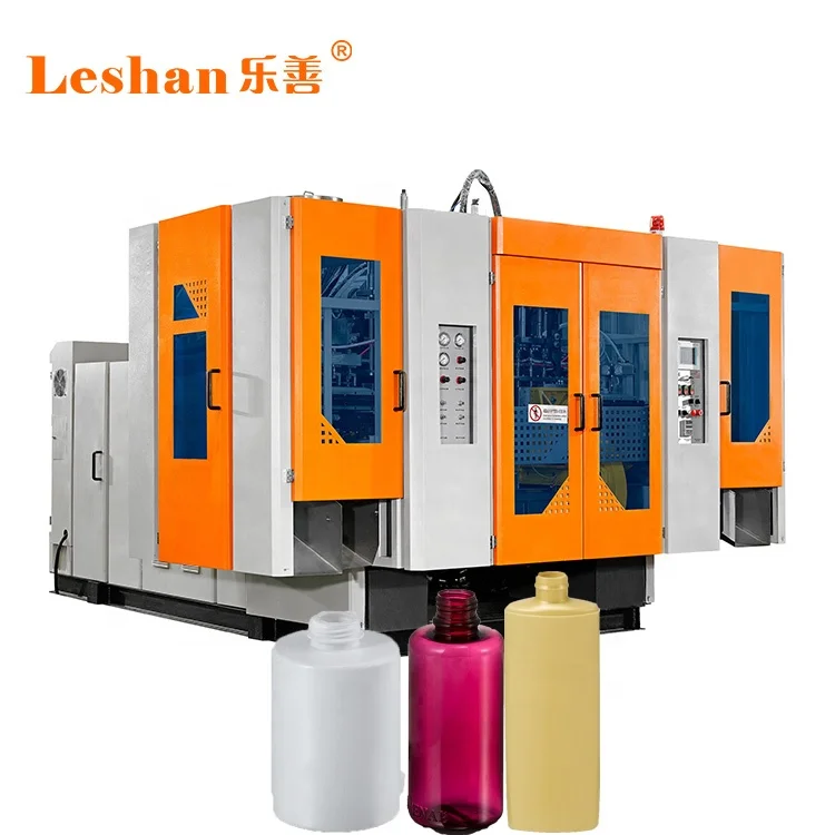 Leshan PP Plastic Bottles Blow Molding Making Machine