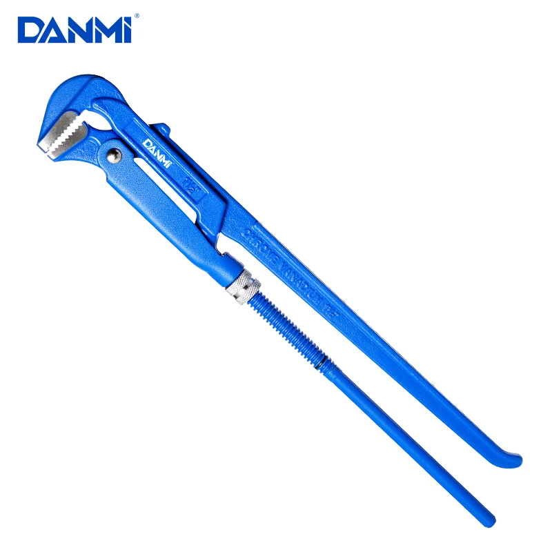 DANMI Pipe Wrench Quick Pipe Wrench Water Pipe Clamping Pliers Throat Pliers Industrial Grade Heavy Duty Universal Tools