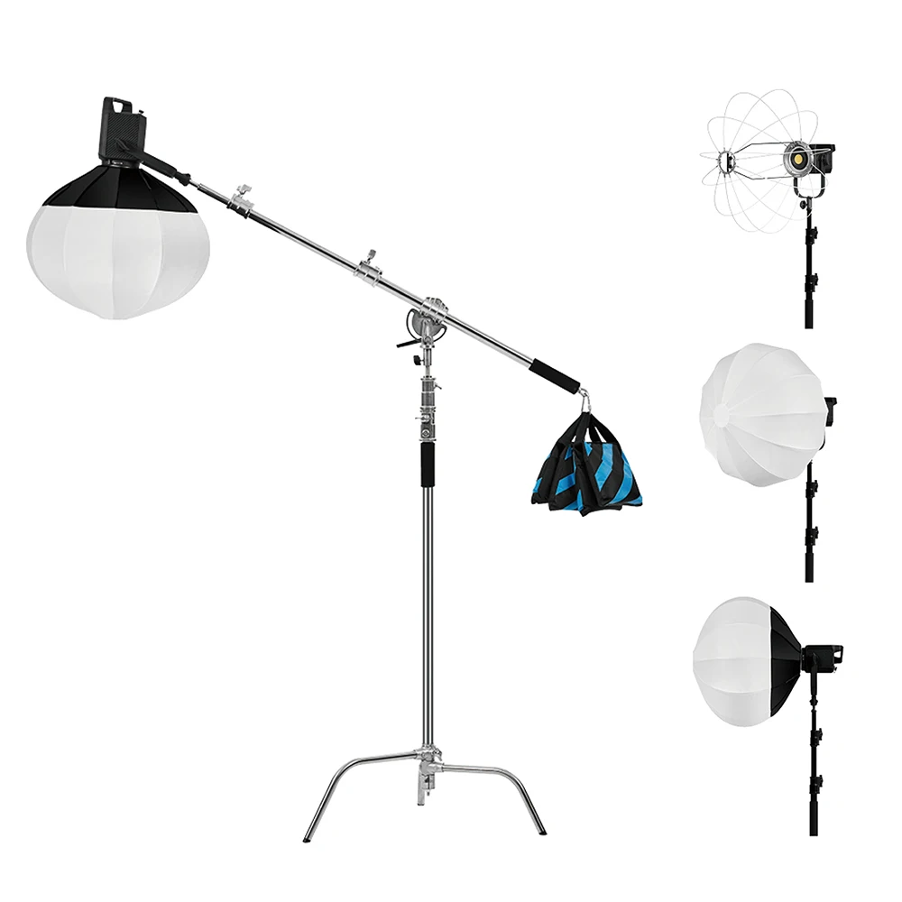 Lantern Softbox Portable 65cm Quick Ball Diffuser Soft Light Modifier Bowens Mount Carry Bag for Speedlites