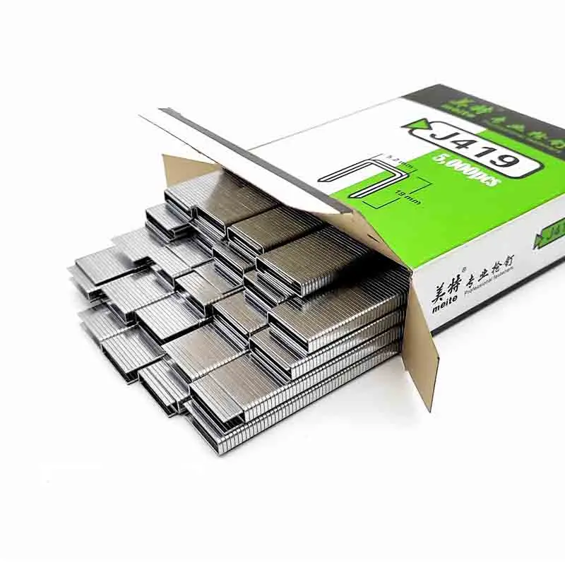 
Factory Supply Underfloor Heating Plastic Cable Staple Gun nail 