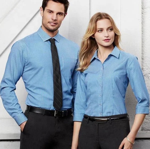 China factory direct sale long sleeve security shirt officer uniforms and equipments for USA