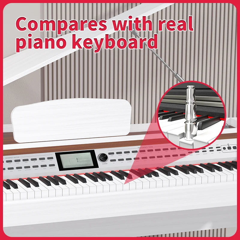KIMFBAY piano keyboard 88 keys digital keyboard instruments piano music keyboard piano electronic