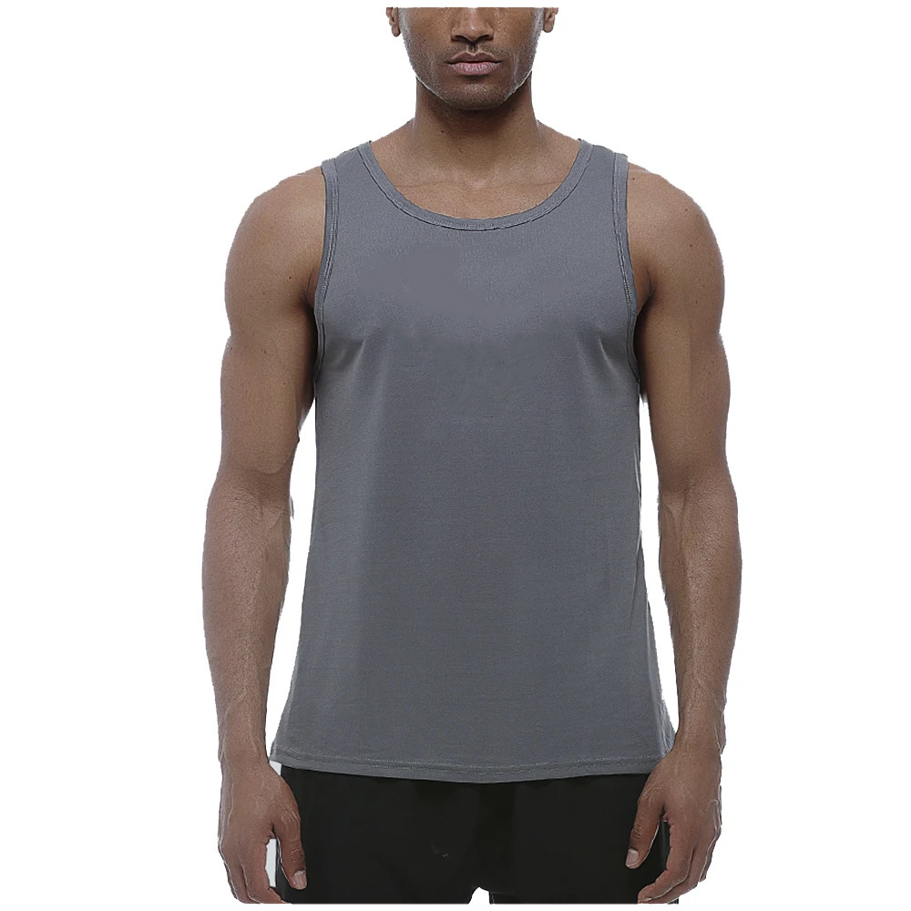
Modern Design Men Premier Quality Pakistan Made Fitness Sleeveless Men Stringer Tank Tops 