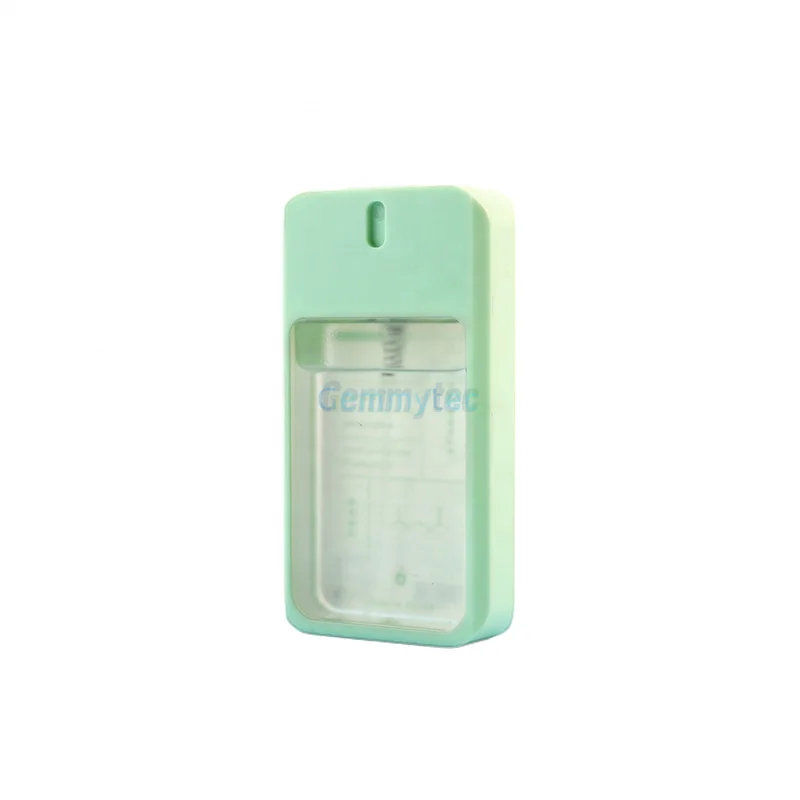 New Fashion Storage Perfume Pocket Light Blue Alcohol Spray Bottle For Travel