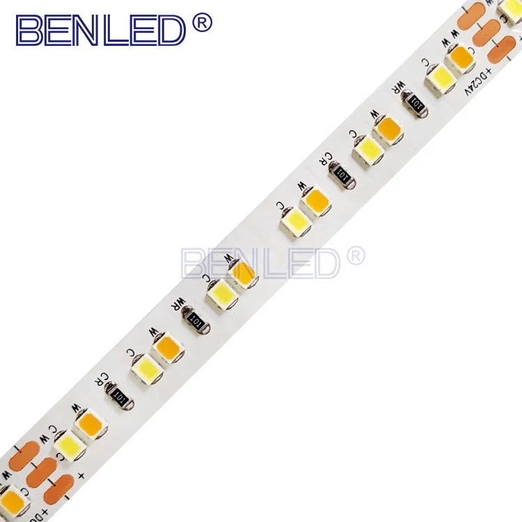New Products Dual Color 2835 Flexible LED Strip