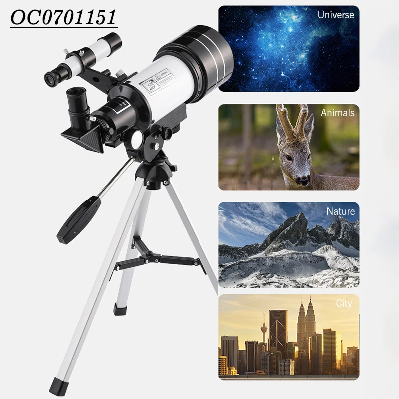 High quality outdoor science education toy astronomical telescope for sale