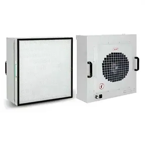 H14 HEPA 2x2 laminar flow hood horizontal mycology mushroom ffu fan filter for cleanroom Other Air Cleaning Equipment parts