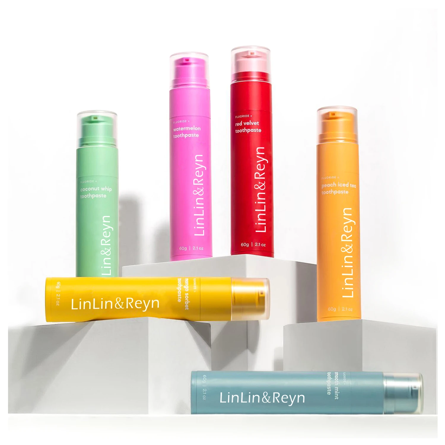 Wholesale Custom Logo 60g Strawberry Flavoured Fluoride+ Formula Toothpaste WhiteningToothpaste