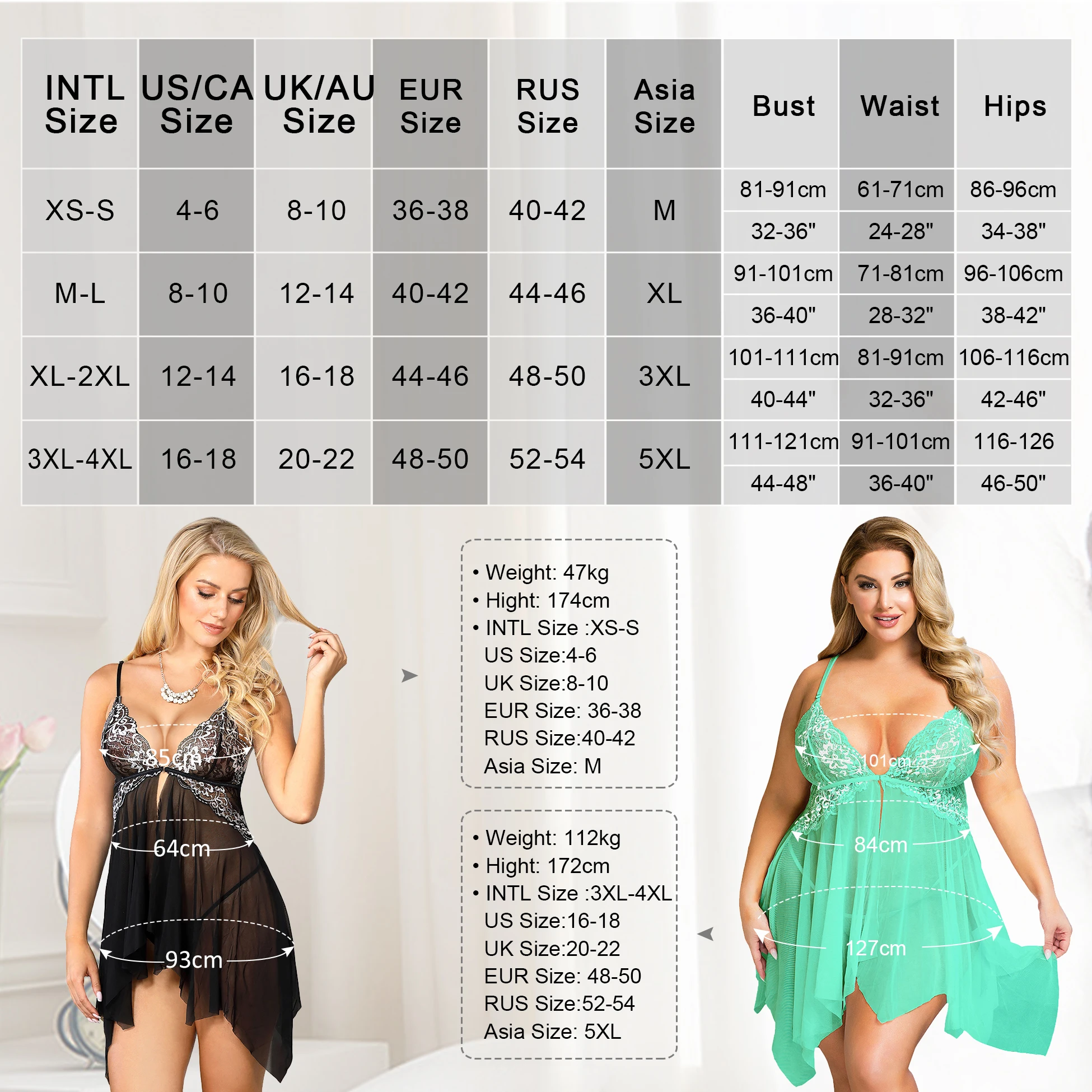 Wholesale lace mesh lingerie femme set manufacturers mini babydoll transparent hot night wear dresses sexy for woman
