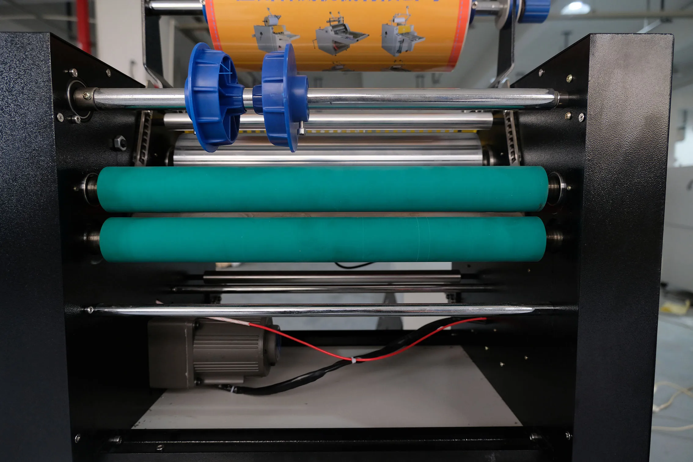 SMFM375E  Cheap Office Laminator Desktop Hot And Cold Double Face Laminating Machine Office Use A3 A4 Paper Laminating Machine