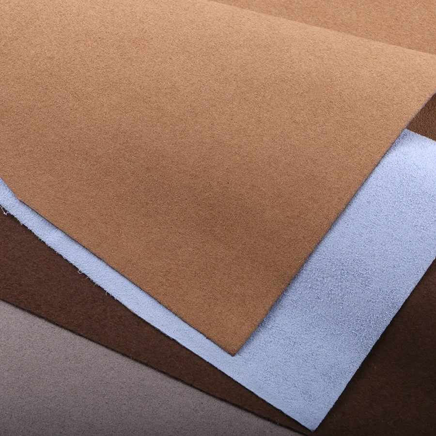 ST204 Suede Microfiber Leather For Packing (inner lining, lining, jewelry packing, props)etc