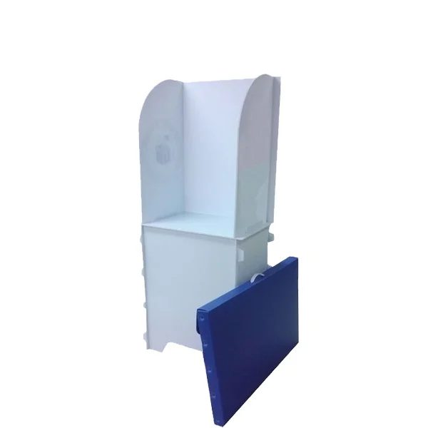 Портативный пластиковый картонный опрос Corflute складной