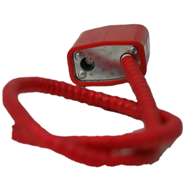2021 hot sale product high quality cable safety padlock retractable cable gun lock with key