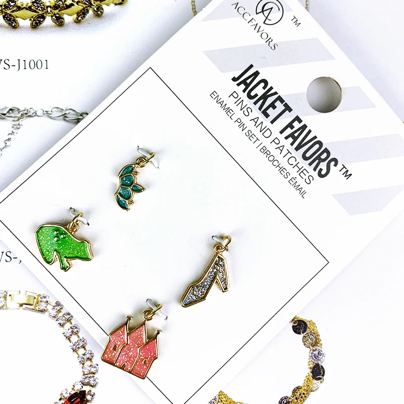 custom mixed style shining powder enamel pendant zinc alloy charm