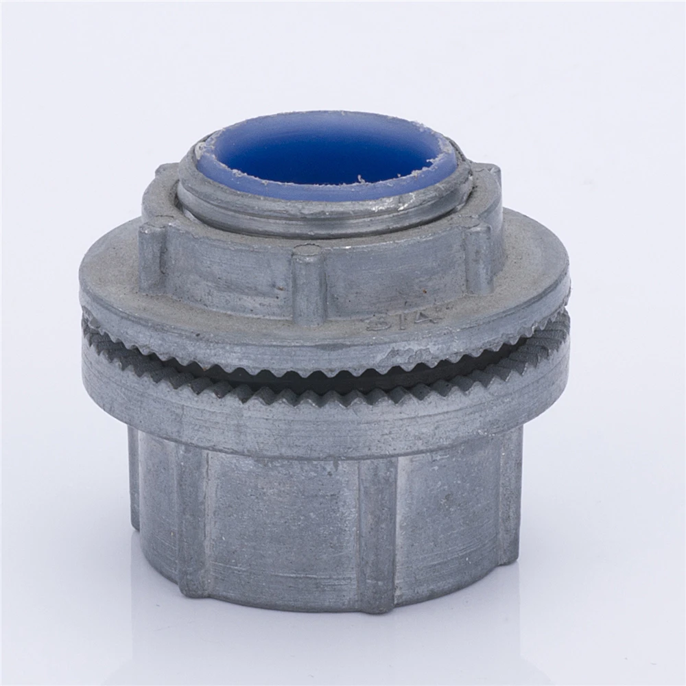 Rigid IMC conduit Watertight Hubs galvanized pipe connectors