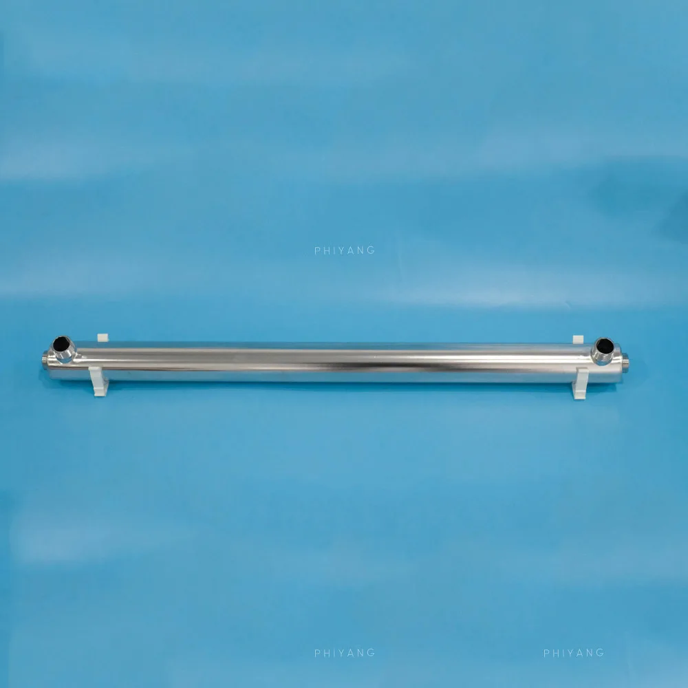 16w 0.4M3/Hr 2gpm Uv Water Filter Home Use Uv Sterilizer Stable and Efficient Water Treatment Equipment