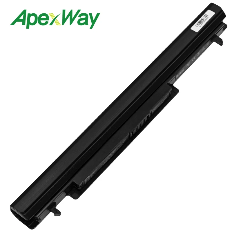11.1V A41-K56 Laptop Battery for Asus K46 K46C K46CA K46CM K56 K56CA K56CB K56CM K56V S46C S56C R405V R505CA A32-K56 A42-K5
