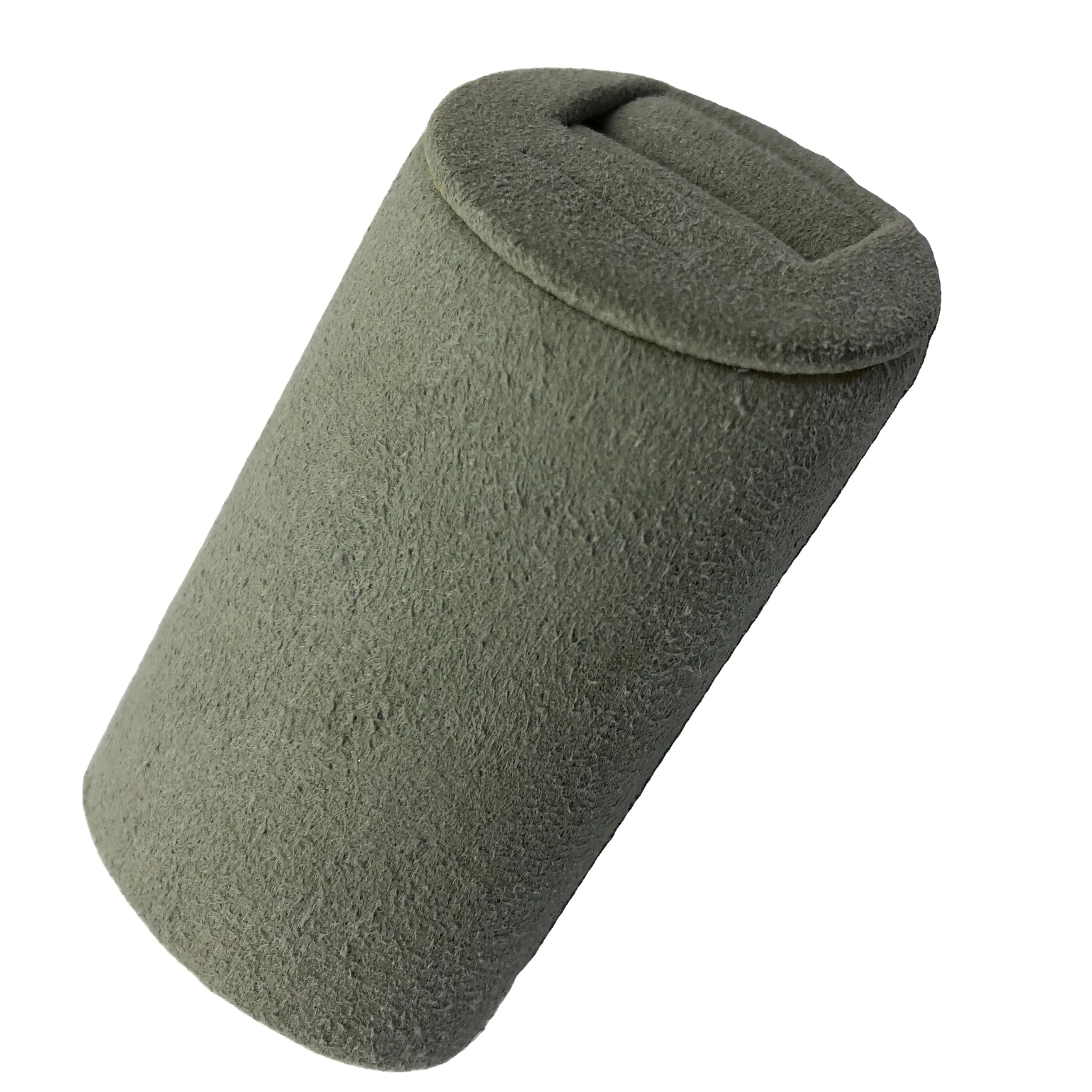 0.5mm thick jewel tray and showcase suede leather fabric, microfiber suede leather for jewel case