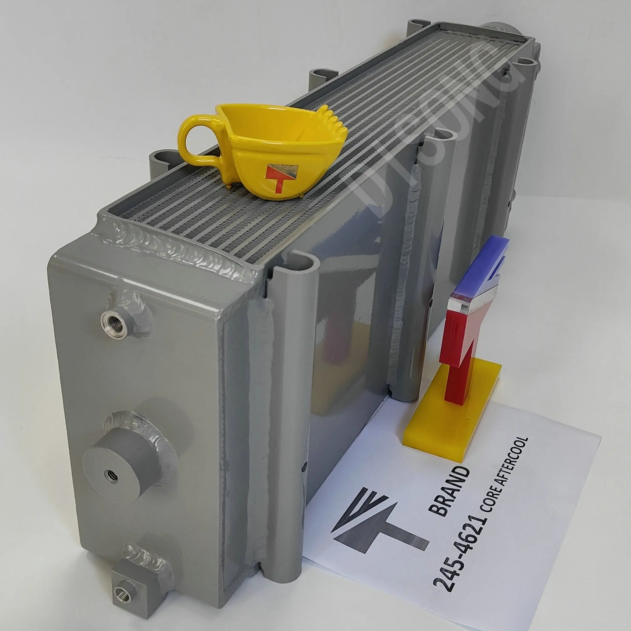 Machinery engine 2454621 245-4621 core aftercooler for engine 3508C  3512 3516 generator set