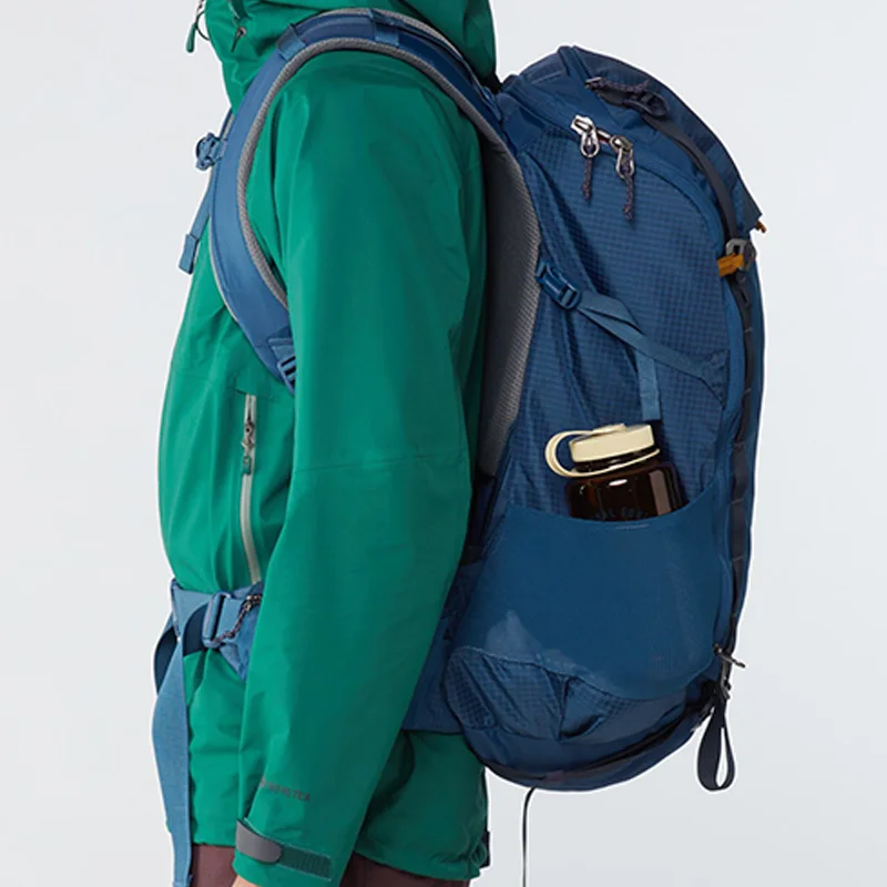 luxury brand popular design fashionable ultralight climbing hiking skiing backpack with rain cover hydration backpack