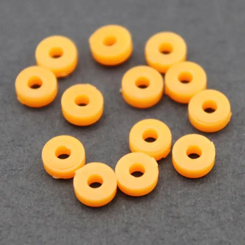 Custom OEM CNC Lathing Metric Insulator Nylon Sleeve Plastic Flange Bushing