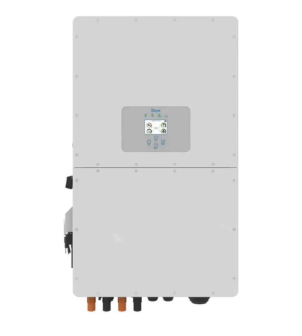 30kw 50kw High Voltage Deye Hybrid Inverter Deye SUN-30K-SG01HP3-EU-BM3 Three Phase Hybrid Inverter For Solar System