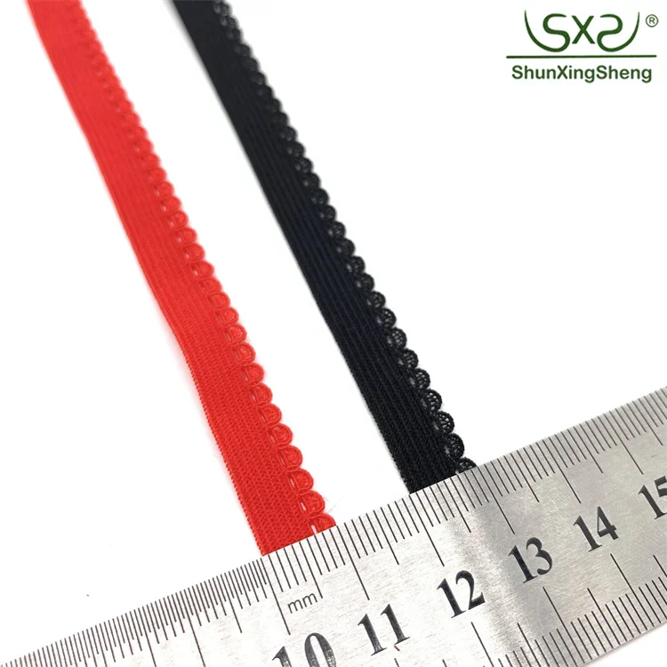 Factory direct sale nylon elastic belt ladies underwear webbing bra sling processing accessories