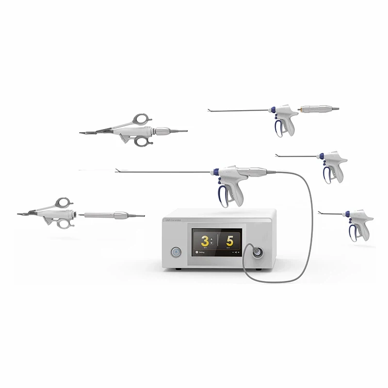 Ultrasonic Surgical Ultrasonic Scalpel 14cm 23cm 36cm 45cm Sound Reach Surgical equipment ultrasonic system