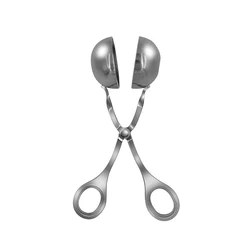 Stainless Steel Fish Ball Melon Baller Ice Cream Scoop Meat Baller Meatball Clip MeatBall Maker