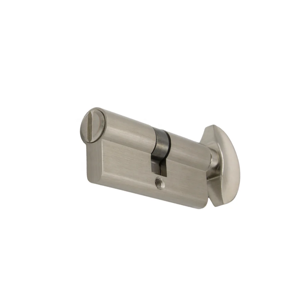Euro Profile Security Single Door Lock Cylinder With Knob