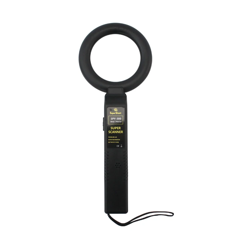 Metal Detector Handheld Alarm High Sensitivity Metal Scanner Security Checker Pinpointer Search Coil Metal Detect Tool