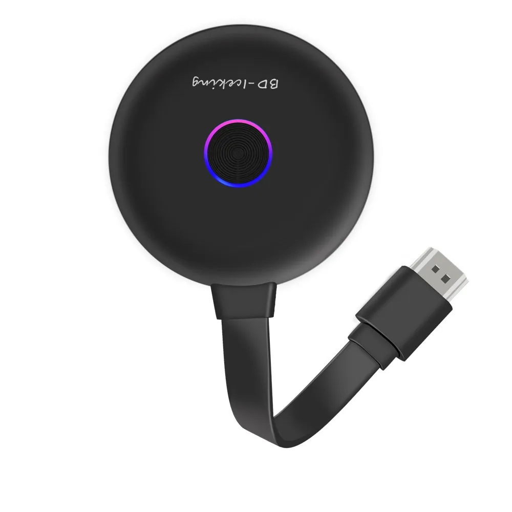 С двумя камерами процессор Rockchip 3036 Dual Core Miracast беспроводной WIFI TV ключ mirascreen дисплей Dongle для Android/IOS/Windows/Mac