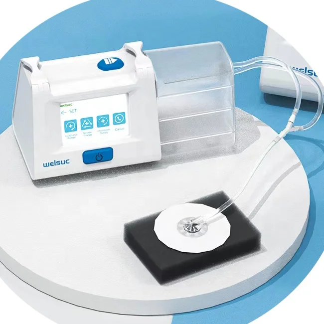 Orthopedic Surgical Instrument Negative Pressure  device Vac pump Closed Drainage Portable device with dressing NPWT  RH-S450