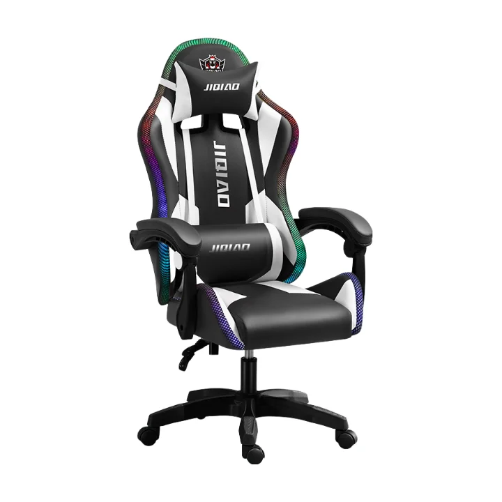 home office ergonomic  racing style comfortable leather  computer swivel chair silla gamer gonomic gaming chairs with footrest