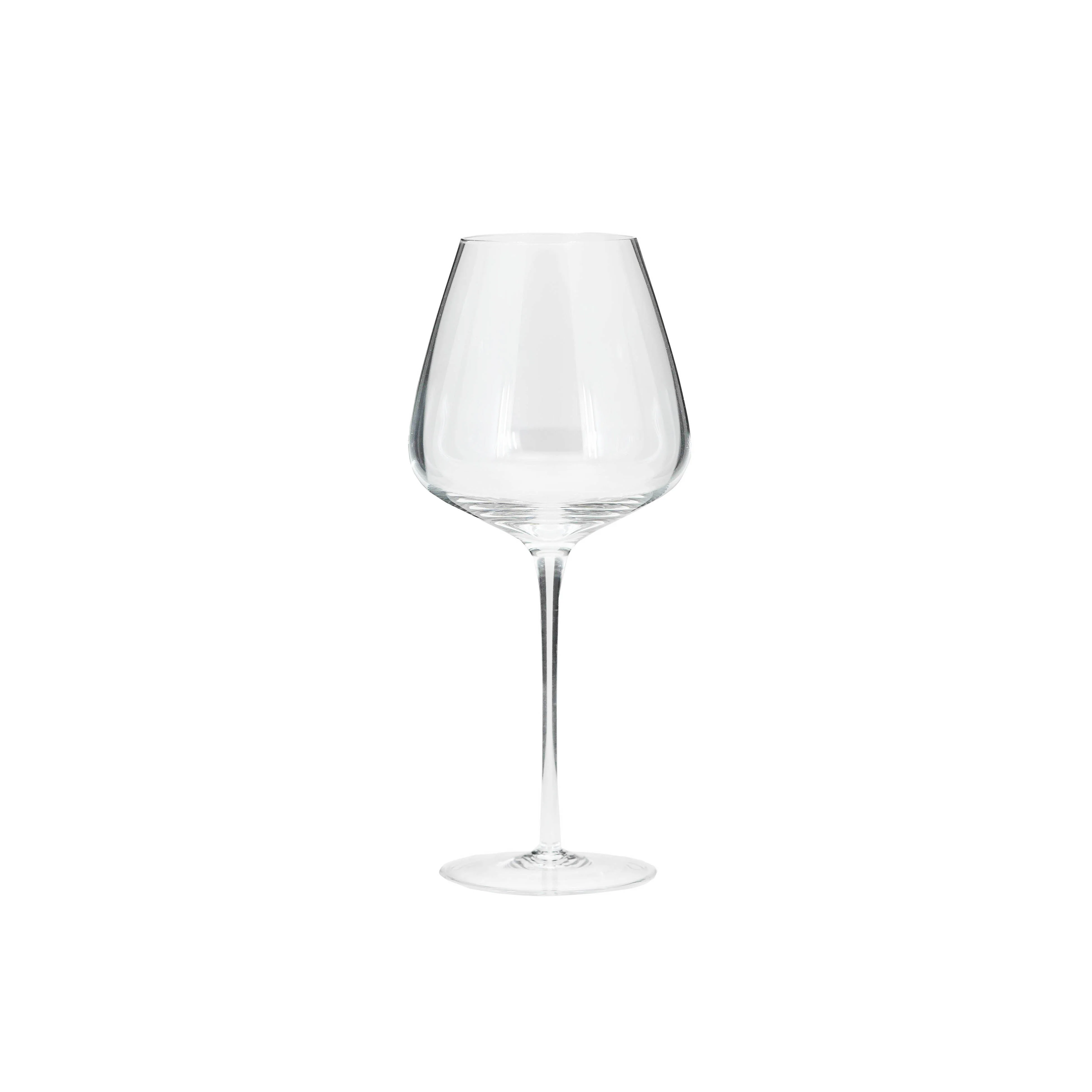 High quality burgundy glasses DD-W044 672ml red wine goblet glass stemware glassware