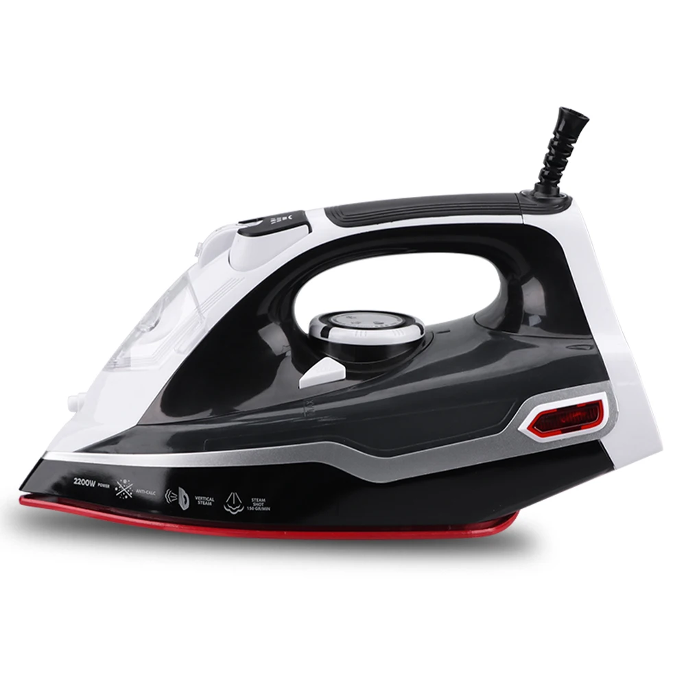 Types of Electric Iron Vertical Steam Iron Flat Plate Steam Press Iron