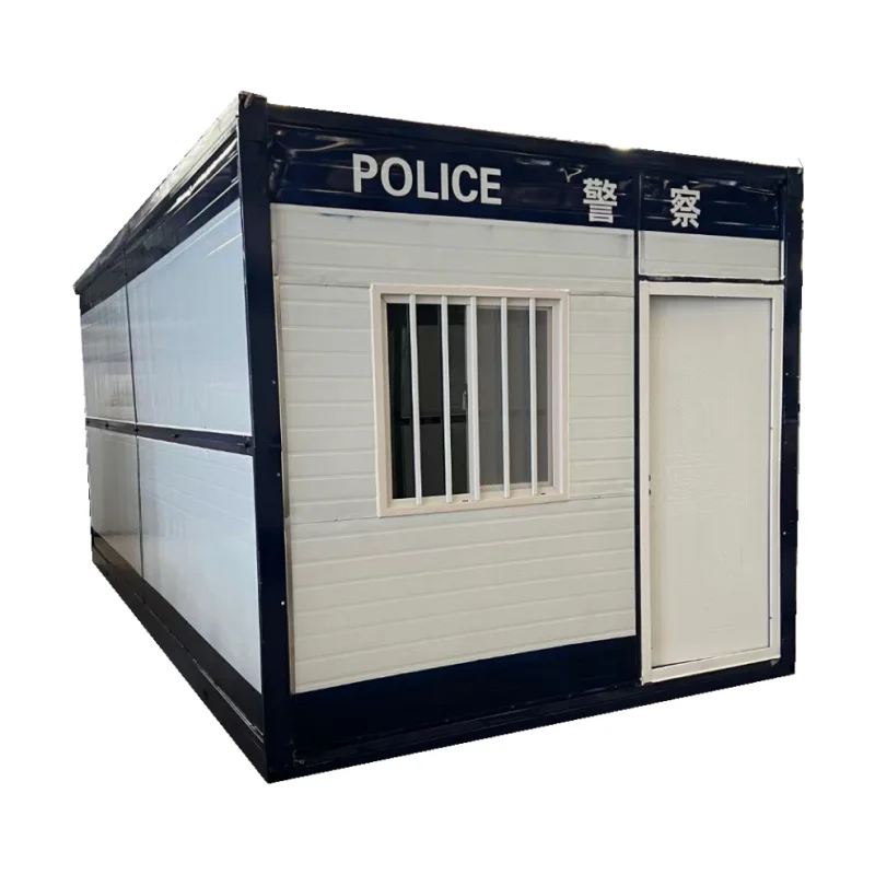 modern container homes aluminium panel Workshop prefab shopping store Prefab Folding House Prefabricated Tiny House