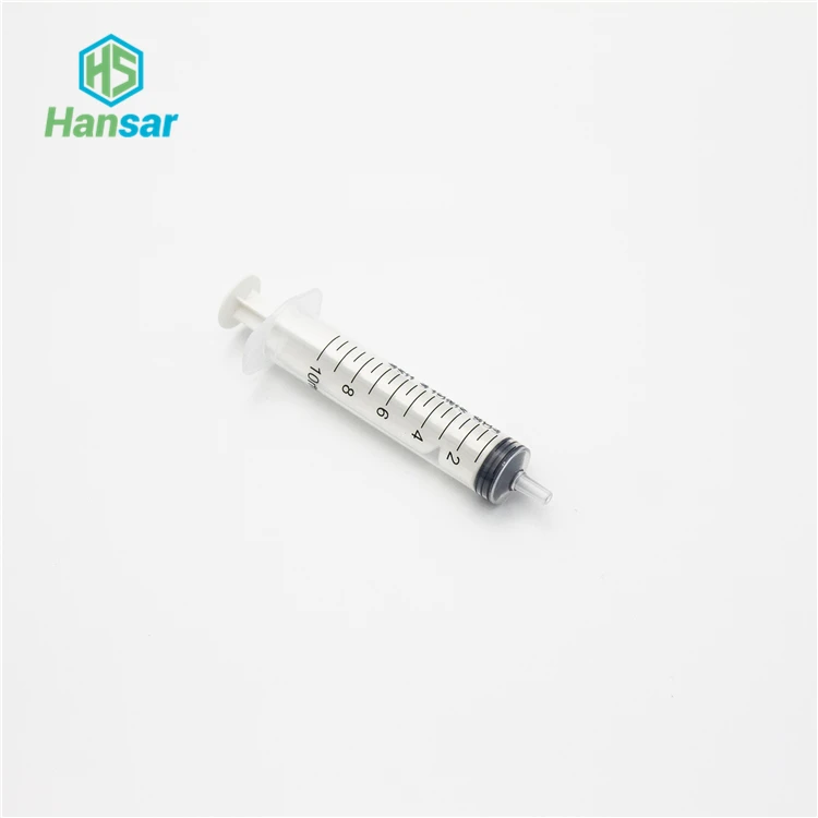 
high pressure contrast luer lock disposable medical plastic syringe 5 ml 21g 1 1/2 