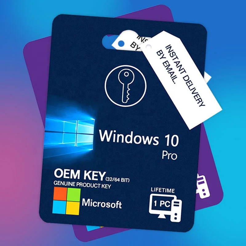 Genuine Win10 Pro Key License oem Retail 100% Online Activation Win 11 pro Digital Key Win11 pro byemail