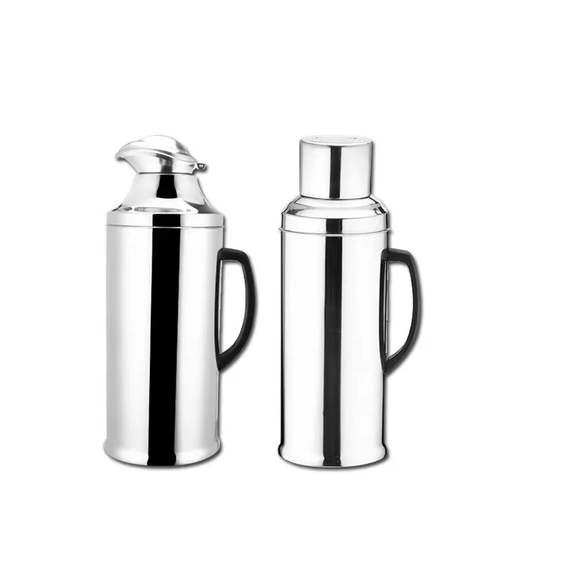 Stainless Steel insulation flask with glass lined 2L & 3.2L kitchenware thermal