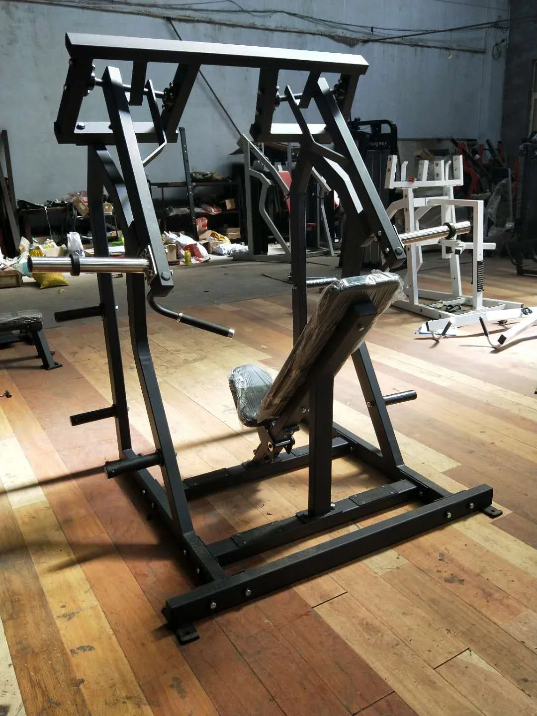 Plate Loaded Free weight gym equipment Hot selling fitness machine strength iso-lateral bench press