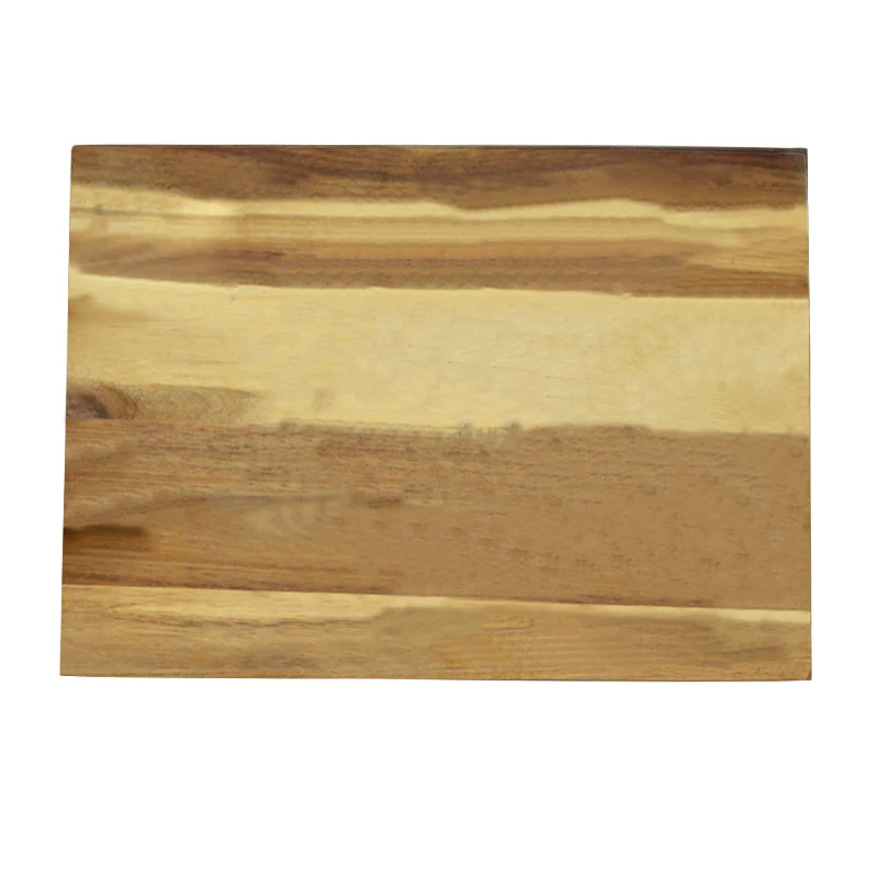 Custom Pattern Kitchen Cook Wooden Cheese Fruit Vegetable Serving Boards  Acacia Wood Silk Screen Chopping Blocks Cutting Board