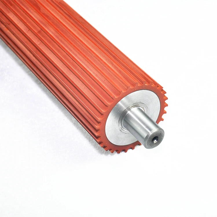 Offset silicone rubber roller shaft producer