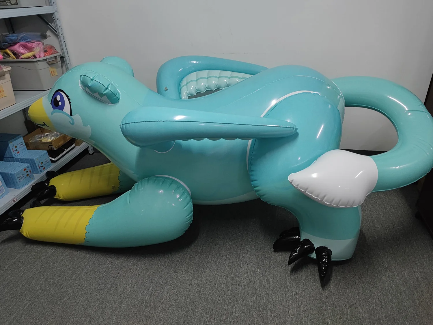 Hot sale inflatable animal cartoon air character Gryphons for advertising
