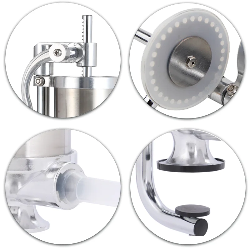 5LBS Manual Vertical Stainless Steel Sausage Stuffer