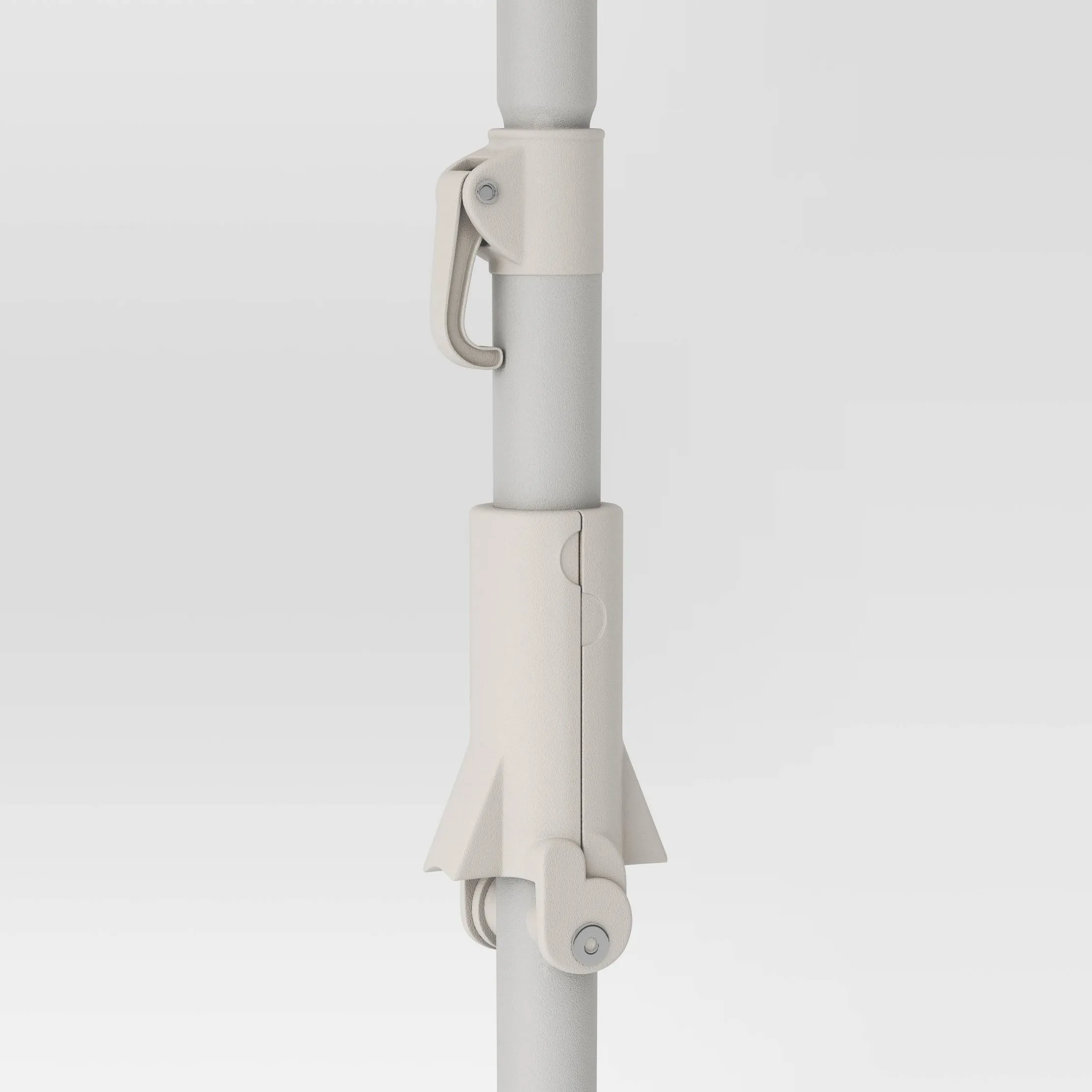 Cheap Price Customized Printed Size  Potable Aluminium Pole Sun Shade Garden Parasol Beach Tassels Umbrella With Fringe and Tilt